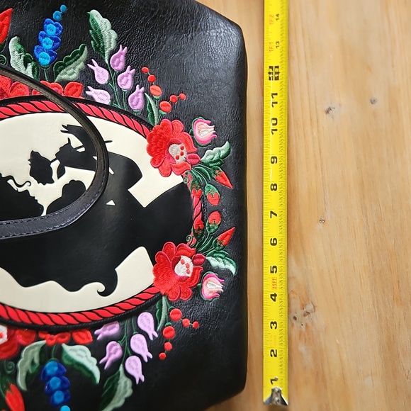 Disney Loungefly Belle Embroidered Tote - Picture 8 of 9